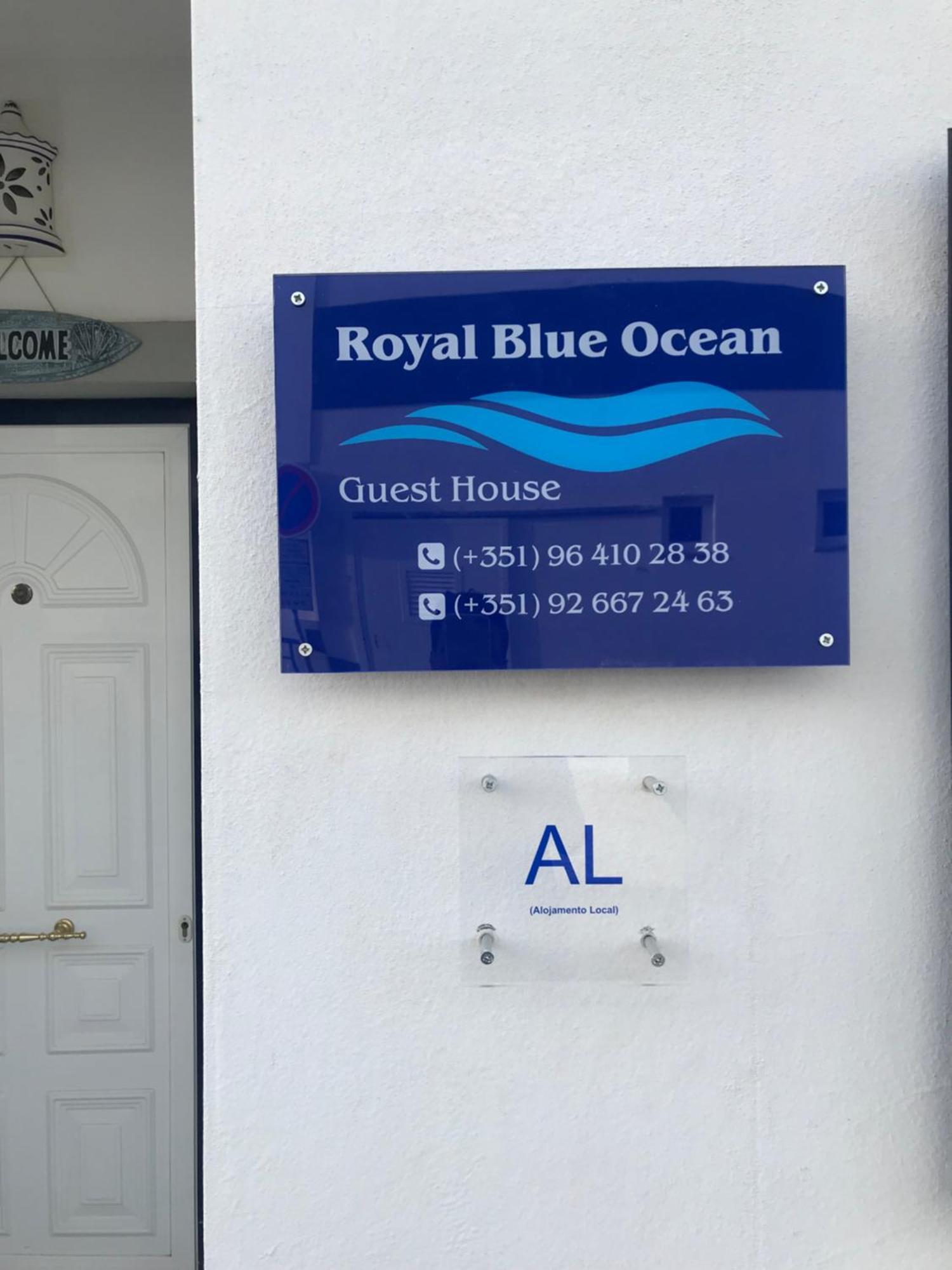 Royal Blue Ocean - Hiking And Beach Apartment Aljezur Exterior photo